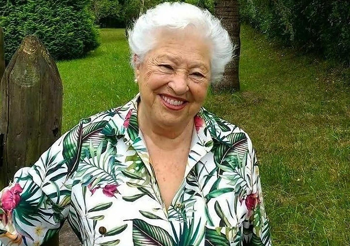 La mujer prudente que cedió el protagonismo a Pepe Portilla