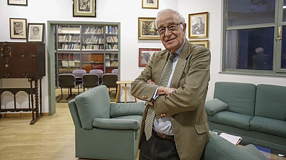 Referente, ejemplar y generoso