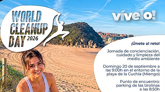 Peñacastillo se suma al World Cleanup Day con una jornada de limpieza y concienciación en la playa de la Cuchía
