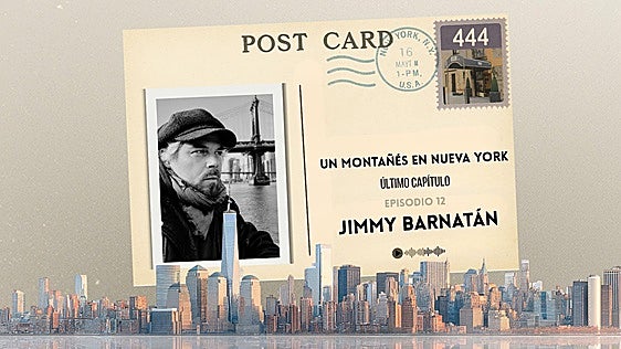 Jimmy Barnatán, un montañés en Nueva York