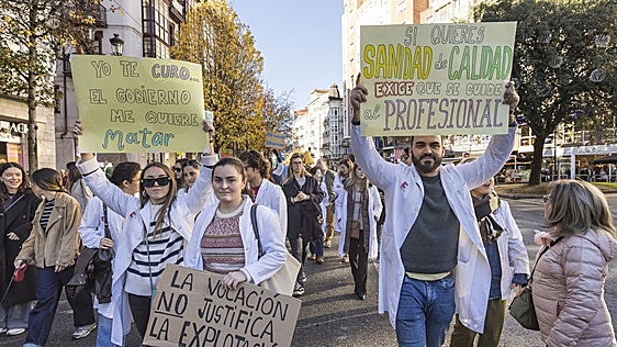 La huelga indefinida de médicos comenzará el 28 de octubre en toda España