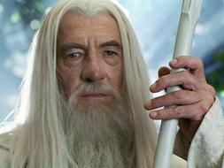 Ian McKellen fue Gandalf en 'El Señor de los Anillos'. /ARCHIVO