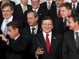 Barroso recibe el apoyo «masivo» de los Veintisiete