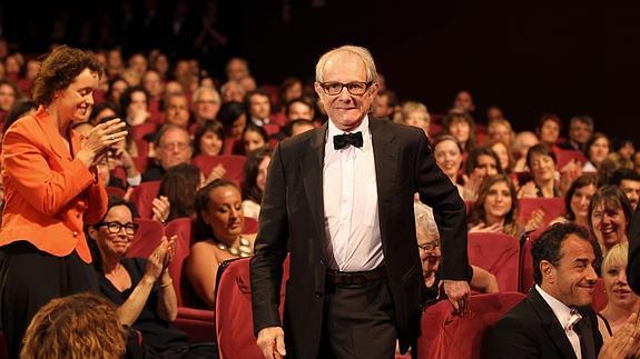 Ken Loach apadrina a Podemos en Londres