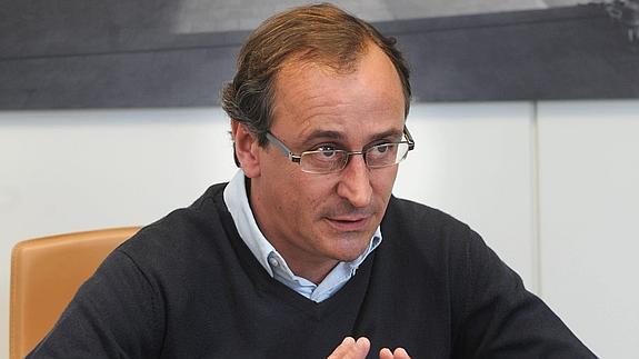 Alfonso Alonso.