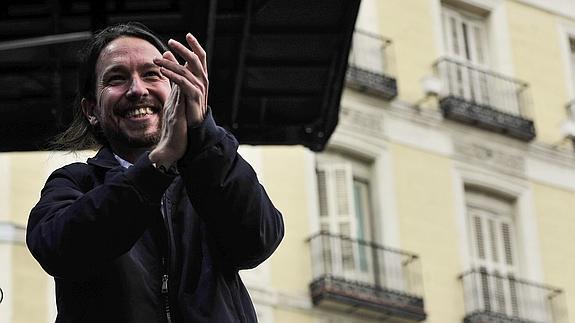 Pablo Iglesias, el MC de Vallecas