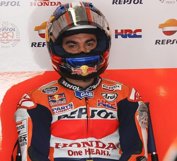 Pedrosa, en una imagen de archivo. 