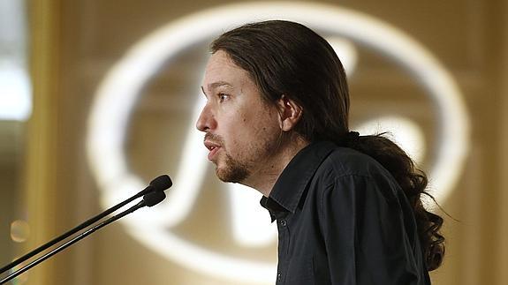 Pablo Iglesias.
