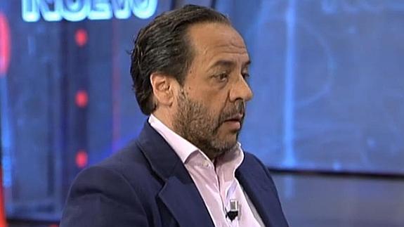 Álvaro Pérez, ayer en 'Un tiempo nuevo'.