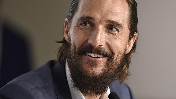 Matthew McConaughey. 