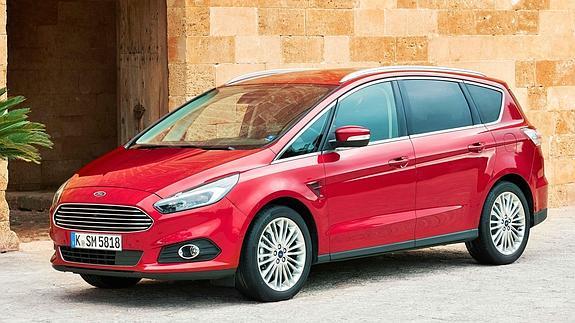 Ford S-MAX, un familiar de postín