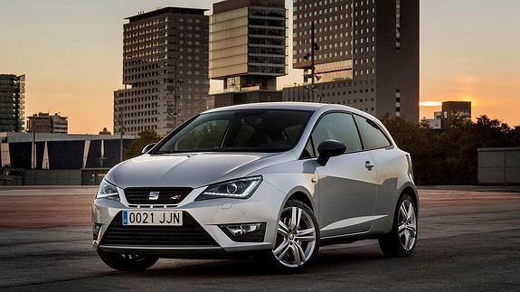 Seat Ibiza Cupra, rendimiento y tecnología de primer nivel