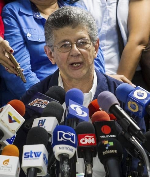 Henry Ramos Allup. 