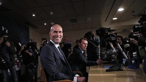 Zidane: «Quiero que los jugadores se lo pasen bien»