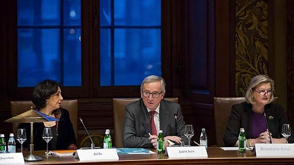 Jean-Claude Juncker, presidente de la Comisión Europea.