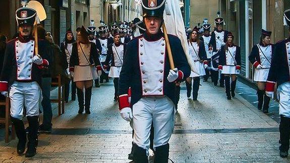 Tamborrada de Donostia-San Sebastián / Imagen cedida por: Jon Iñaki Aguirrezabala