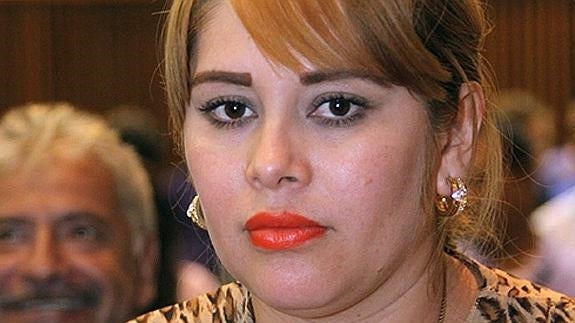 La diputada del Congreso de Sinaloa Lucero Sánchez.