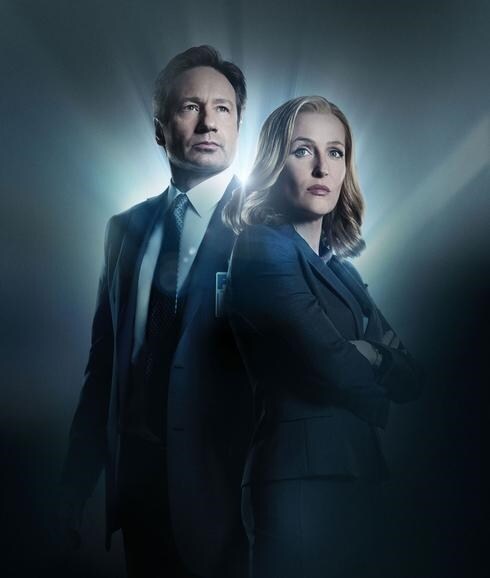 Mulder y Scully, en una imagen promocional de la nueva temporada. 