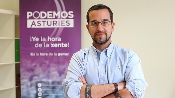 El secretario de Organización de Podemos y diputado nacional, Sergio Pascual.