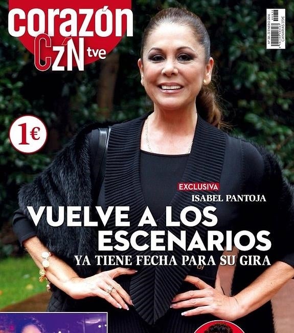 Portada de Corazón TVE. 