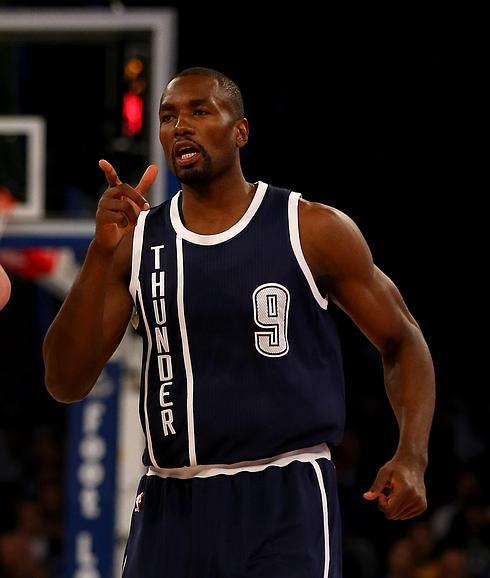 Serge Ibaka. 