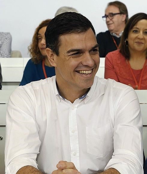 Pedro Sánchez. 