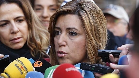 Susana Díaz. 