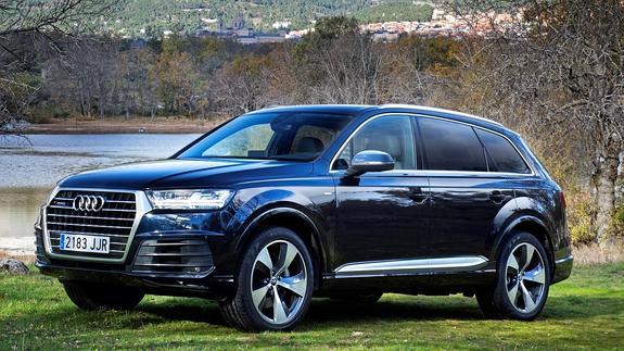 Audi Q7, cura de adelgazamiento