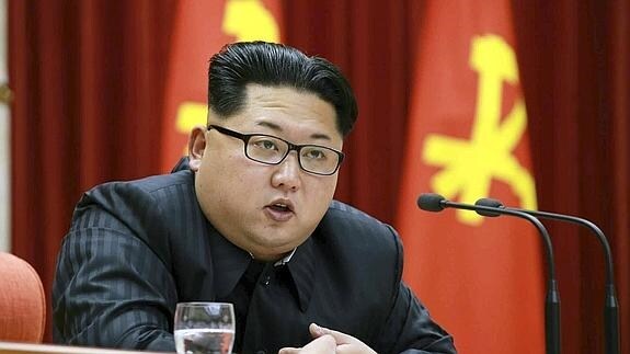 Kim Jong-un, líder de Corea del Norte.