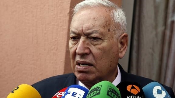 José Manuel García-Margallo. 