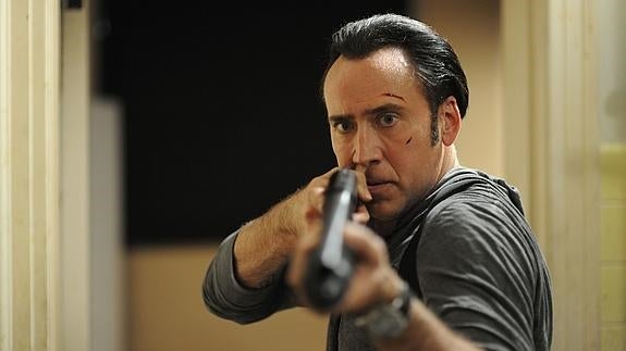 Nicolas Cage, en una escena de 'Tokarev'.