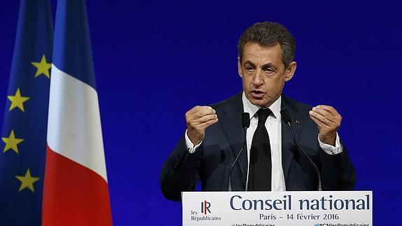 Nicolas Sarkozy.