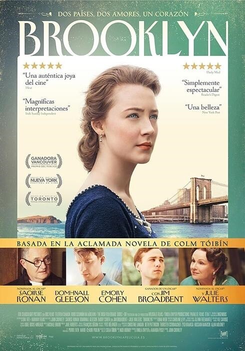 Cartel de 'Brooklyn'. 