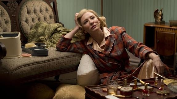 Cate Blanchett, en 'Carol'. 