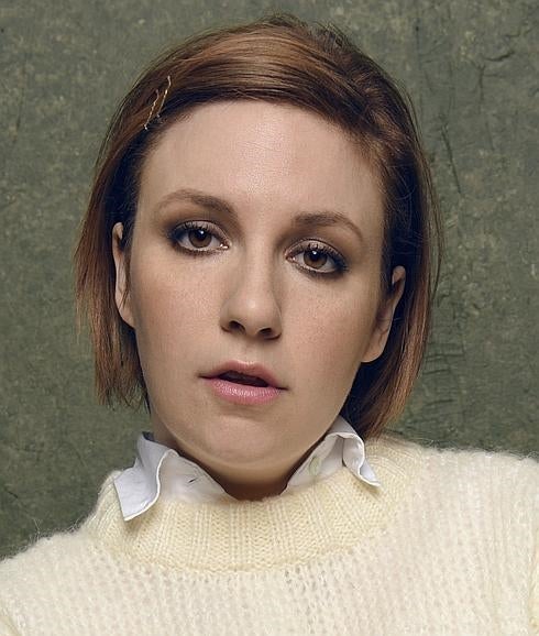 Lena Dunham. 