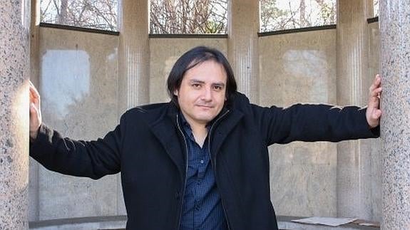 Richard Parra, autor de la novela 'Los niños muertos'.