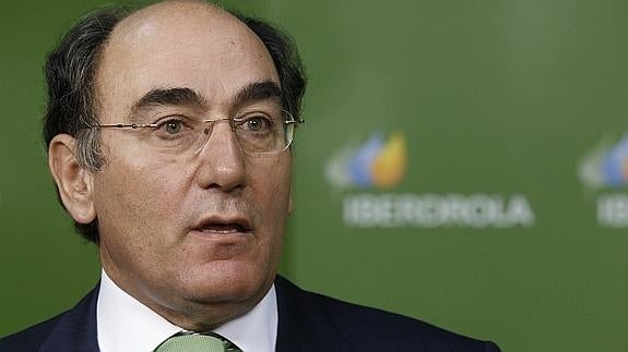 Ignacio Sánchez Galán, presidente de Iberdrola.