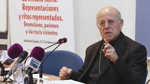 El arzobispo de Valladolid, Ricardo Blázquez.