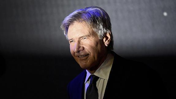 El actor Harrison Ford.