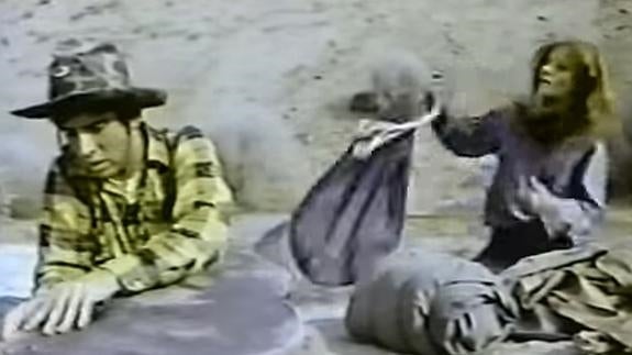 Richard Levin y Pamela McMyler, en 'Amblin'.