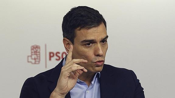 Pedro Sánchez.