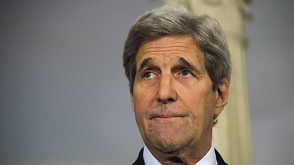 El secretario de Estado estadounidense, John Kerry.