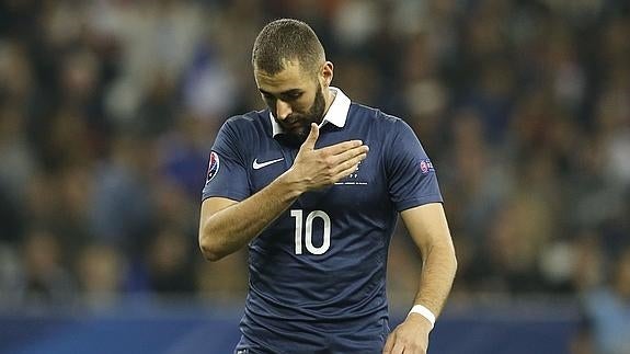 Karim Benzema. 