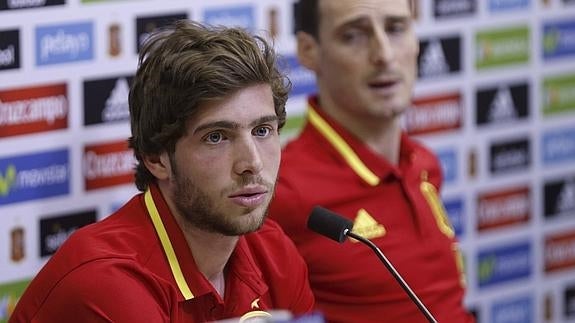 Sergi Roberto. 