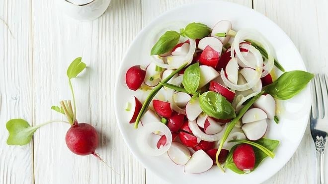 Ensaladas primaverales