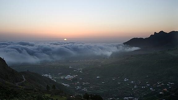 Vistas desde el Parador de Tejada