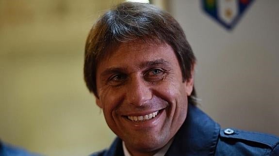 Antonio Conte, actual seleccionador italiano. 