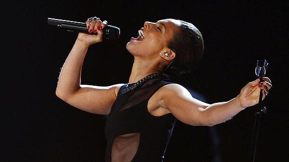 Alicia Keys.