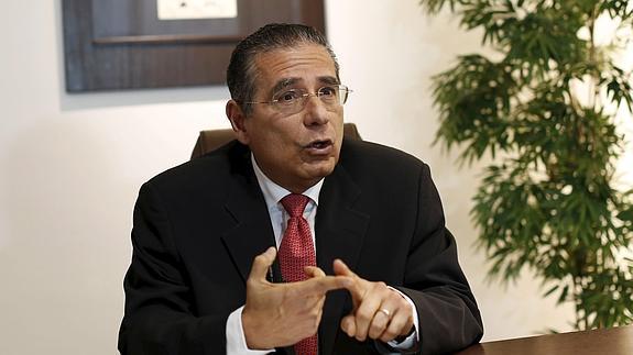 Ramón Fonseca, socio fundador de la firma Mossack Fonseca. 
