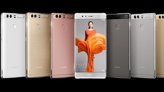 Huawei lanza su nuevo P9, el primer smartphone con cámara dual Leica